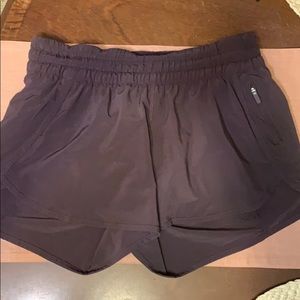 Purple Lululemon Shorts